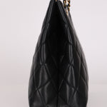 Chanel Tote Black Lambskin GHW