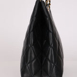 Chanel Tote Black Lambskin GHW