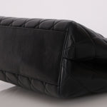 Chanel Tote Black Lambskin GHW