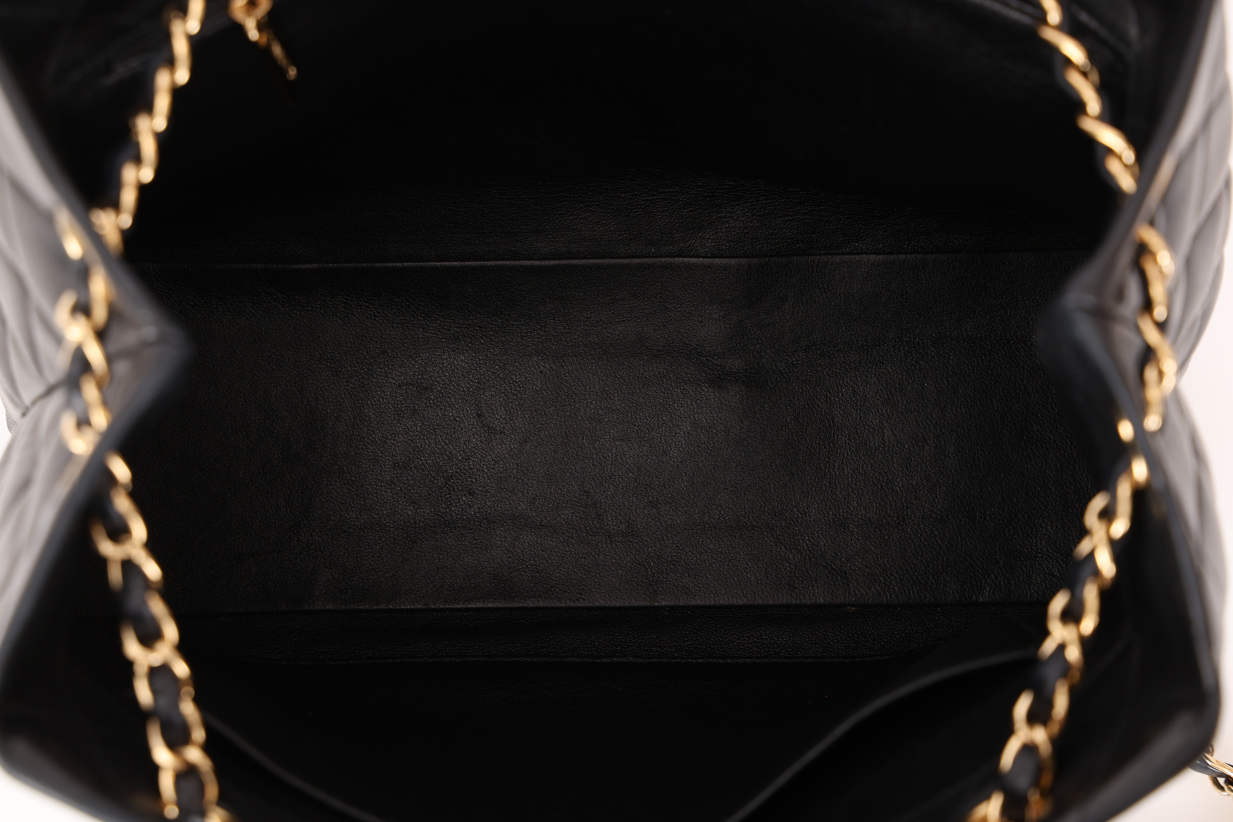 Chanel Tote Black Lambskin GHW