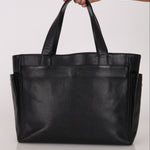Chanel Turnlock Front Pocket Tote Black Caviar AGHW