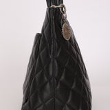 Chanel Timeless Medallion Tote Black Caviar SHW