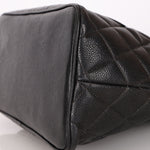 Chanel Timeless Medallion Tote Black Caviar SHW