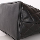 Chanel Timeless Medallion Tote Black Caviar SHW