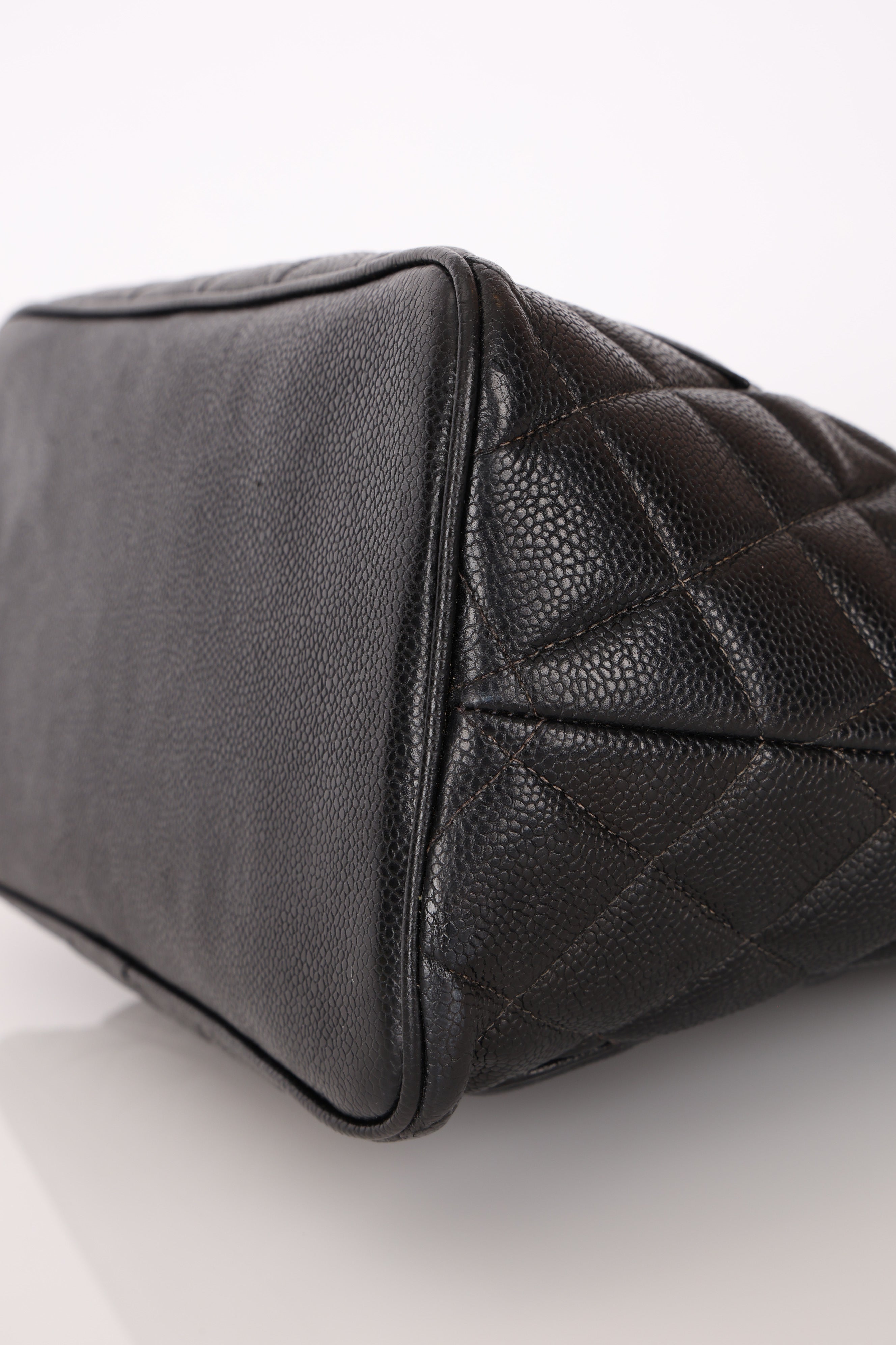 Chanel Timeless Medallion Tote Black Caviar SHW