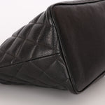 Chanel Timeless Medallion Tote Black Caviar SHW