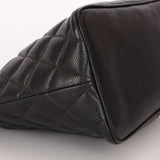 Chanel Timeless Medallion Tote Black Caviar SHW