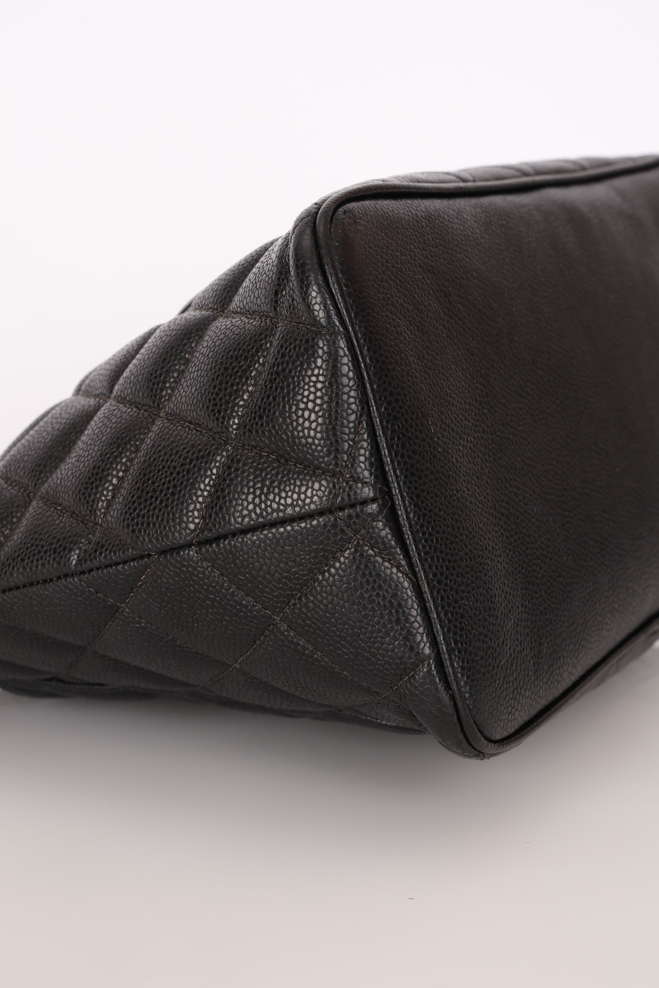 Chanel Timeless Medallion Tote Black Caviar SHW