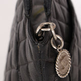 Chanel Timeless Medallion Tote Black Caviar SHW