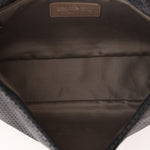 Chanel 2.55 Perforated Drill Single Flap Black Calfskin MMHW