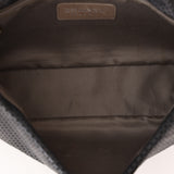 Chanel 2.55 Perforated Drill Single Flap Black Calfskin MMHW