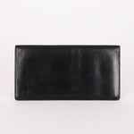 Hermès Long H Wallet Noir Box 1980s GHW