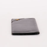 Hermès Long H Wallet Noir Box 1980s GHW
