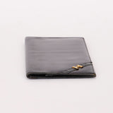 Hermès Long H Wallet Noir Box 1980s GHW
