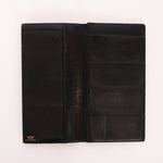 Hermès Long H Wallet Noir Box 1980s GHW