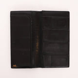 Hermès Long H Wallet Noir Box 1980s GHW