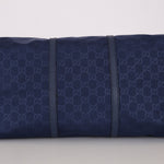 Gucci GG Nylon Weekender Bag Blue