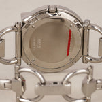 Gucci Steel Chiodo Diamond Shell Watch
