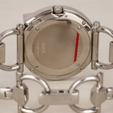 Gucci Steel Chiodo Diamond Shell Watch