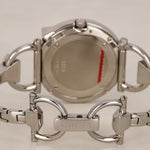 Gucci Steel Chiodo Diamond Shell Watch