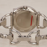 Gucci Steel Chiodo Diamond Shell Watch