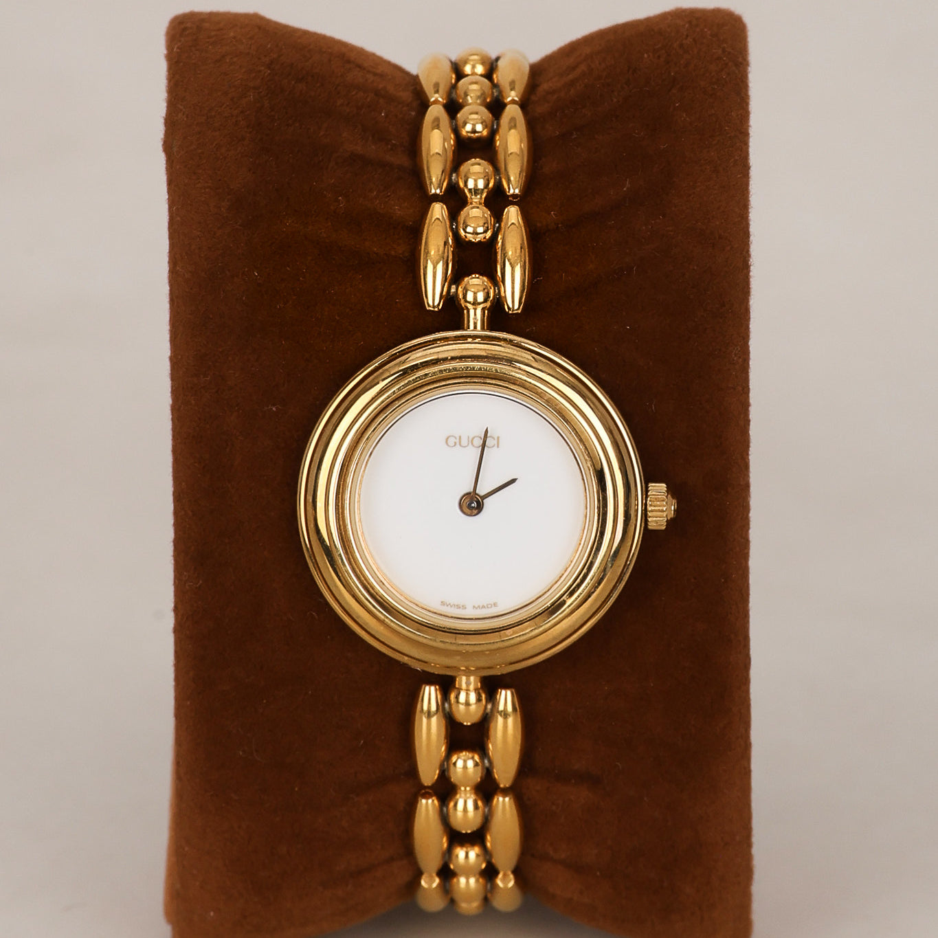 Gucci Multicolor Bezel Watch