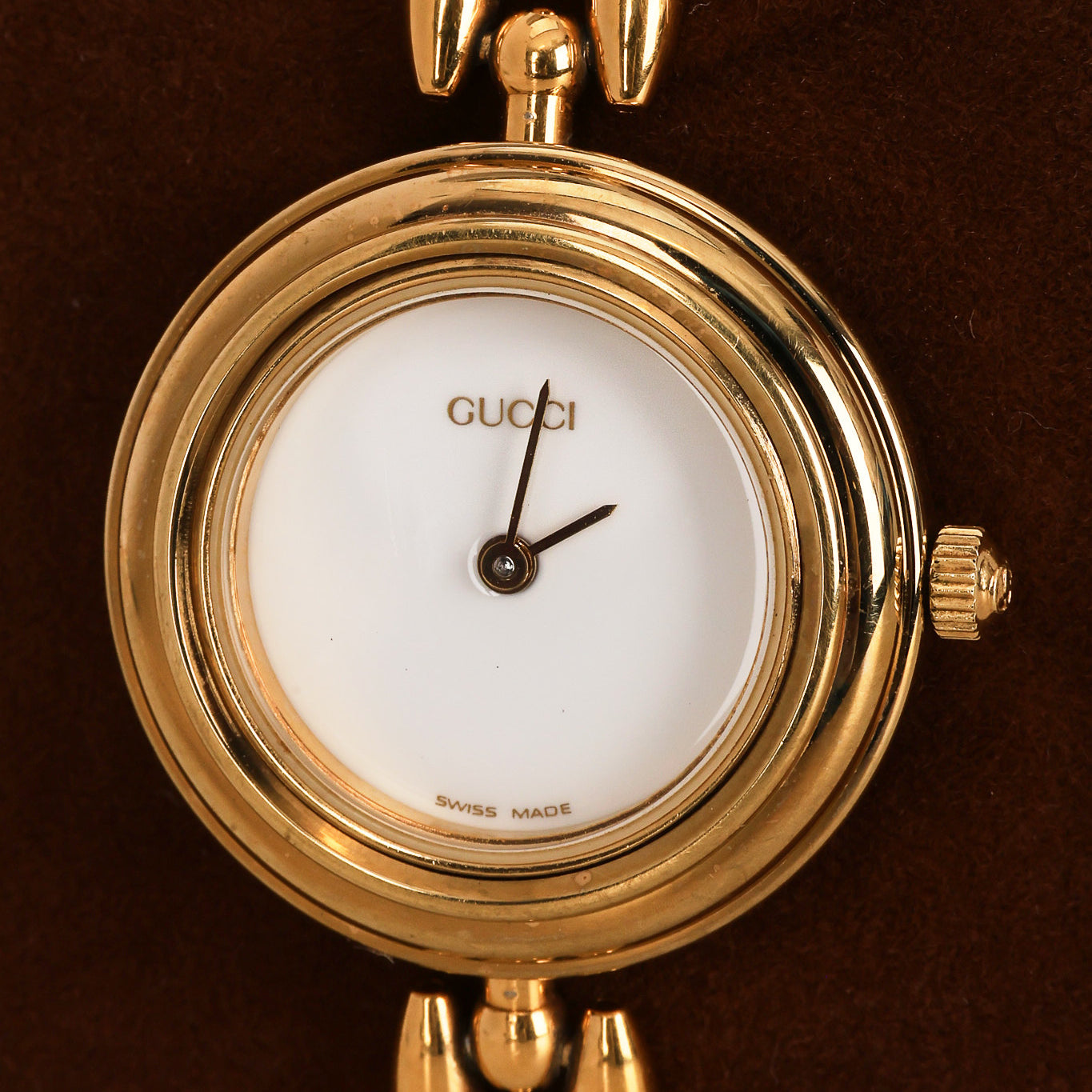 Gucci Multicolor Bezel Watch