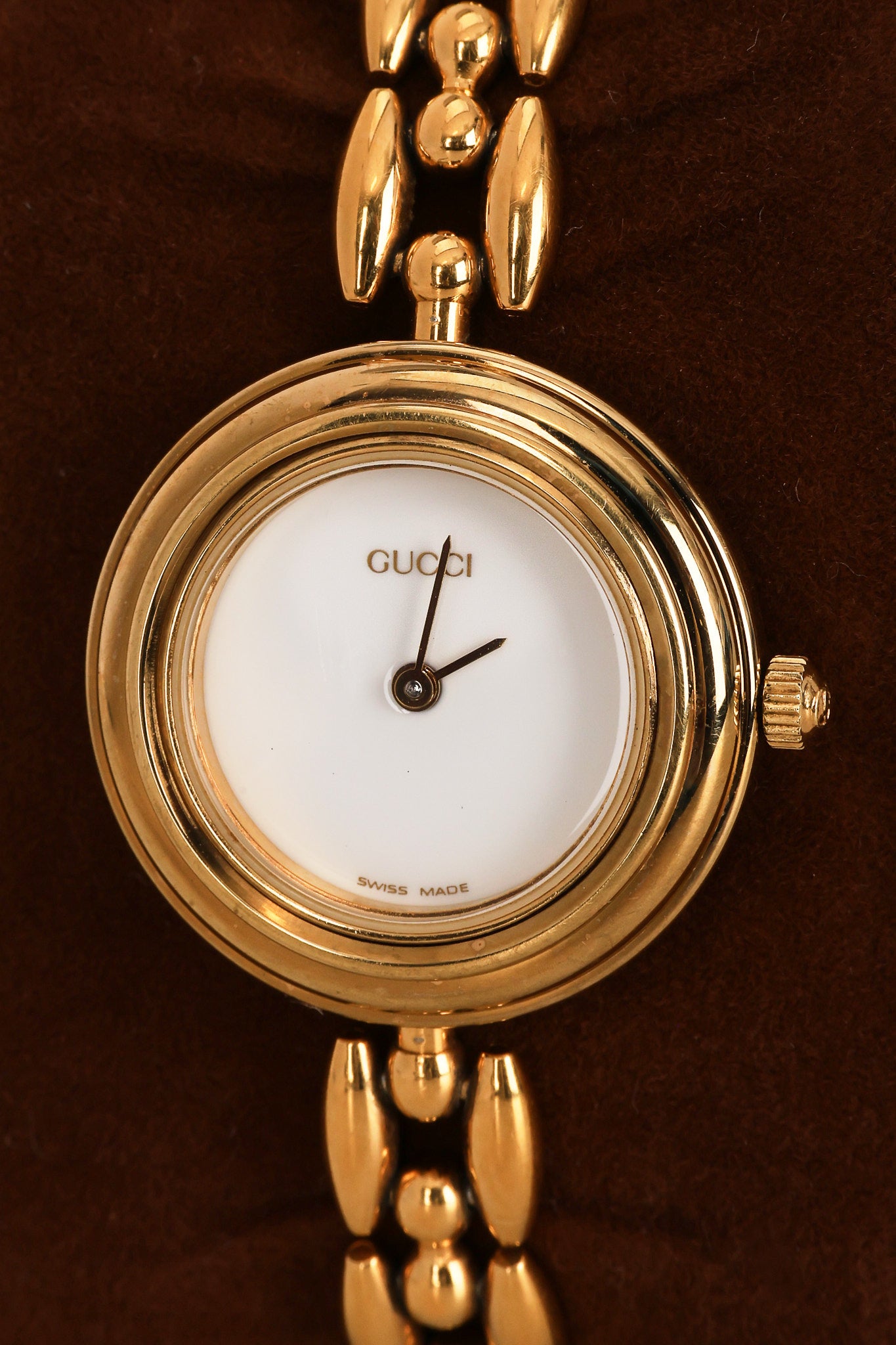 Gucci Multicolor Bezel Watch