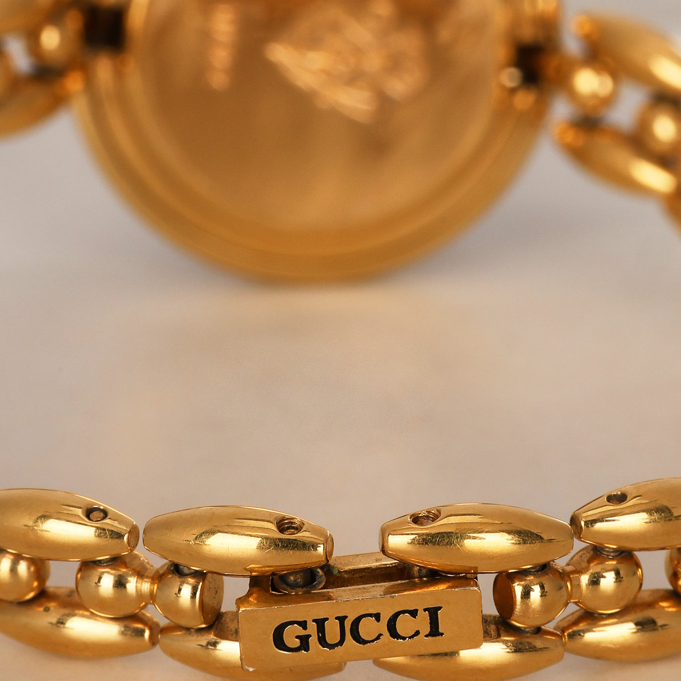 Gucci Multicolor Bezel Watch