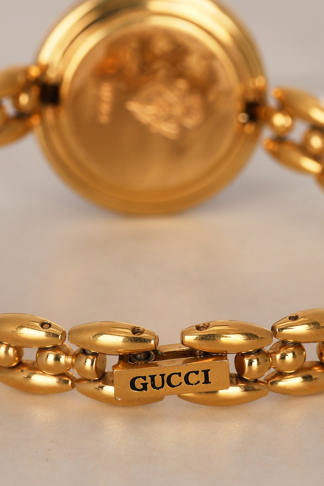 Gucci Multicolor Bezel Watch
