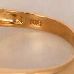 18K Diamond & Ruby Gold Ring