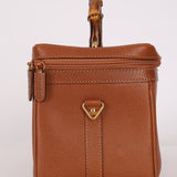 Gucci Bamboo Top Handle Vanity Bag