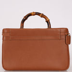 Gucci Bamboo Top Handle Vanity Bag