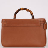 Gucci Bamboo Top Handle Vanity Bag