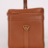 Gucci Bamboo Top Handle Vanity Bag