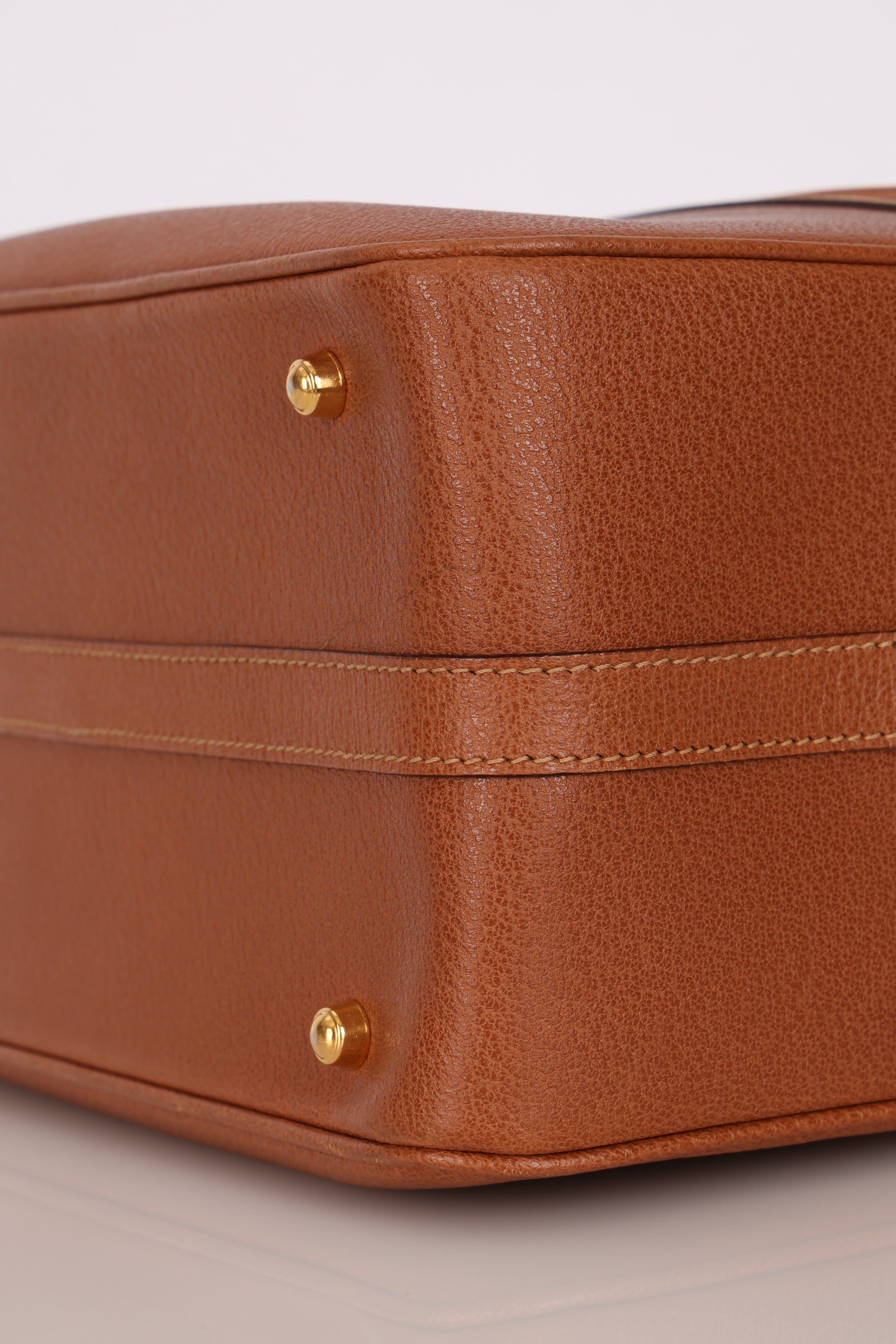 Gucci Bamboo Top Handle Vanity Bag