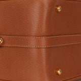 Gucci Bamboo Top Handle Vanity Bag
