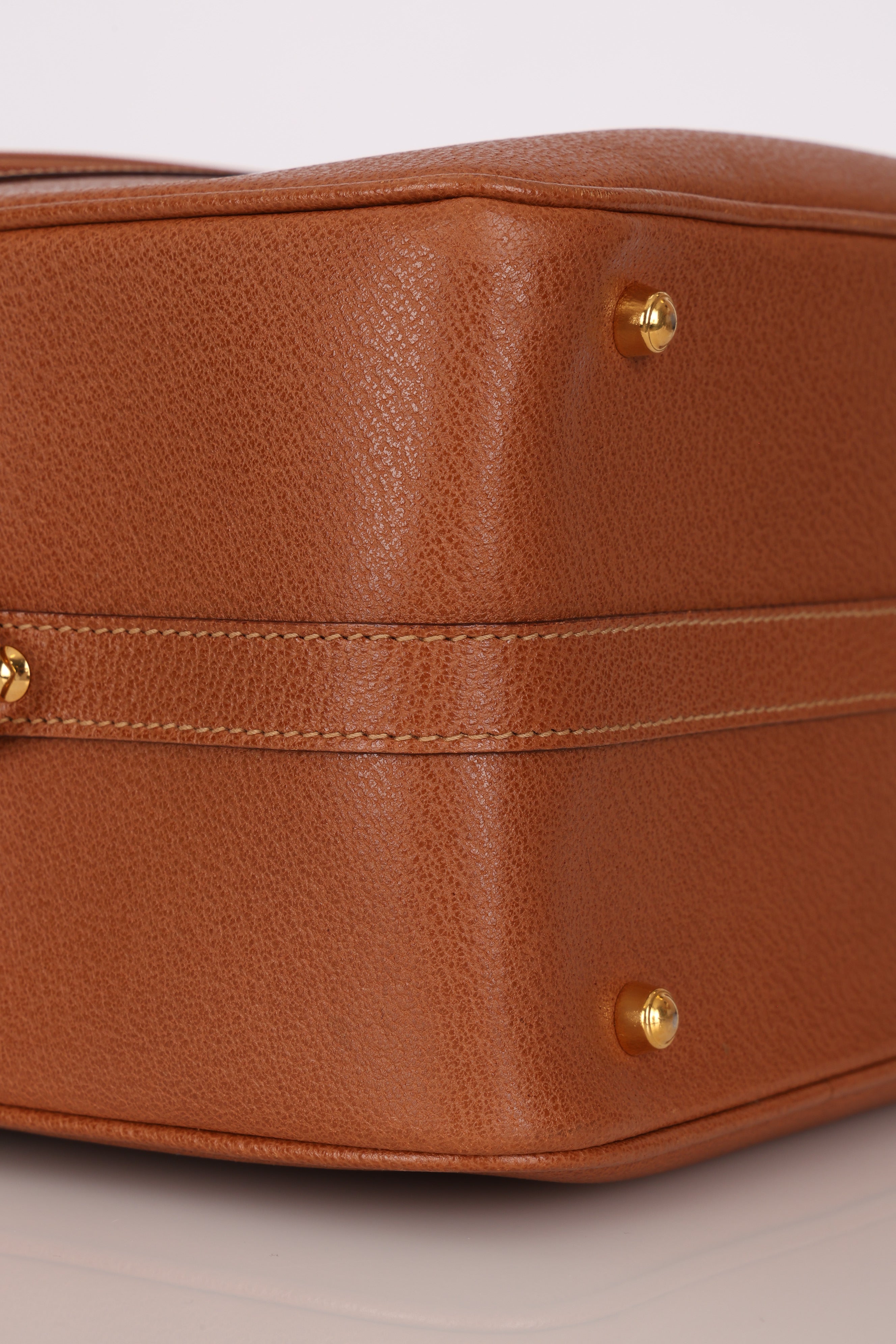 Gucci Bamboo Top Handle Vanity Bag
