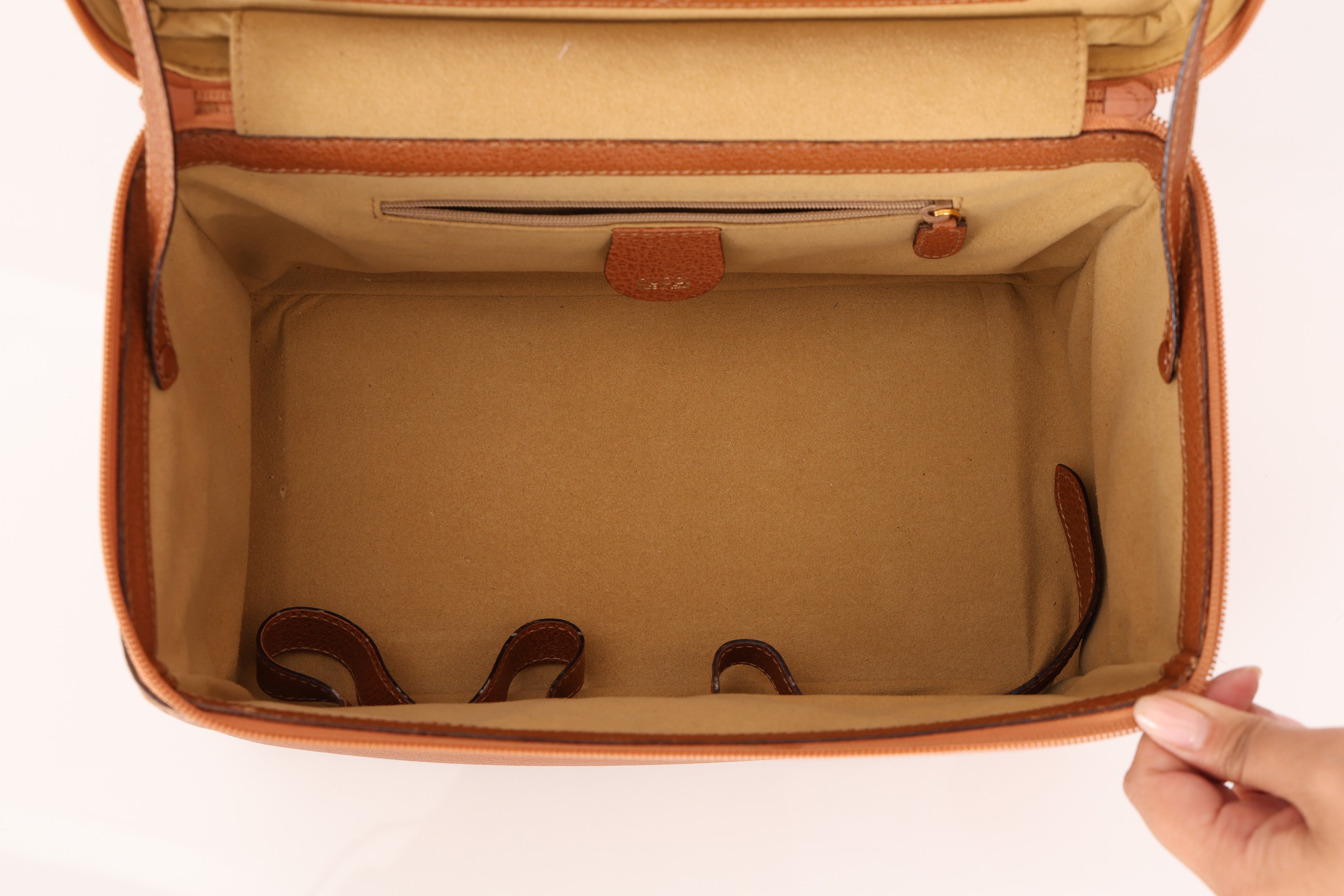 Gucci Bamboo Top Handle Vanity Bag