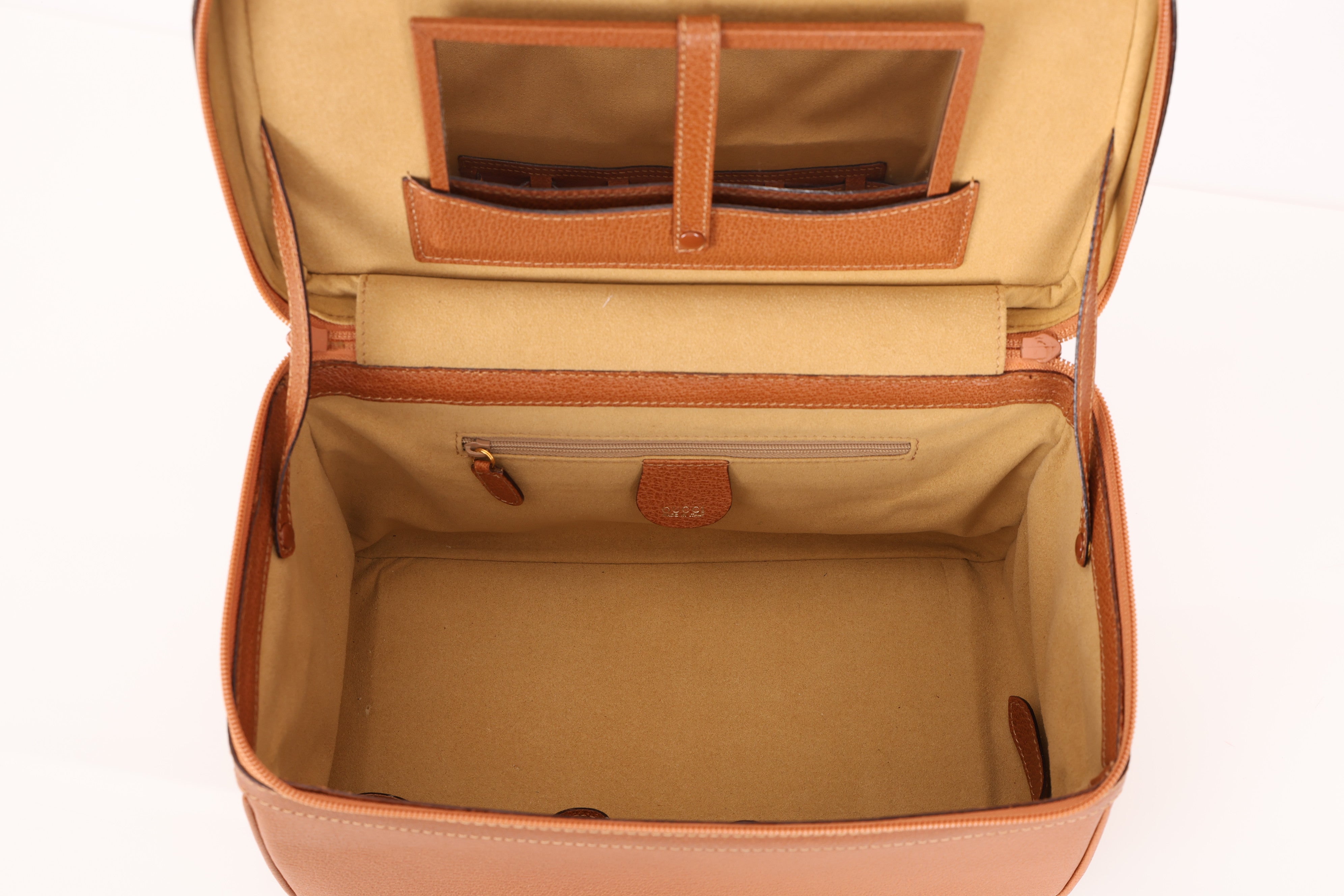 Gucci Bamboo Top Handle Vanity Bag