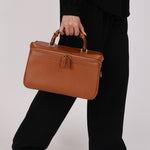 Gucci Bamboo Top Handle Vanity Bag