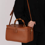 Gucci Bamboo Top Handle Vanity Bag