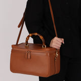 Gucci Bamboo Top Handle Vanity Bag