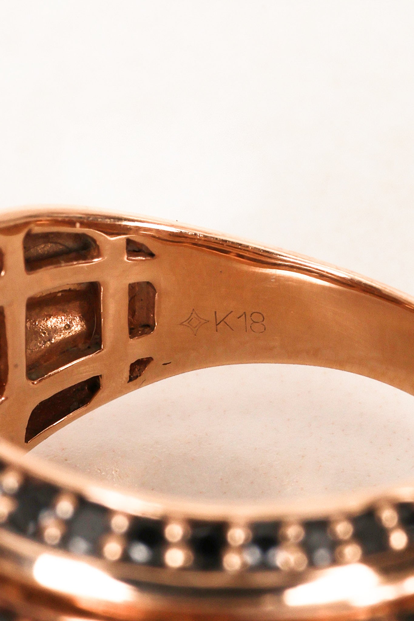 18K Triple Gold Ring