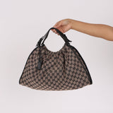 Gucci GG Monogram Canvas Hobo