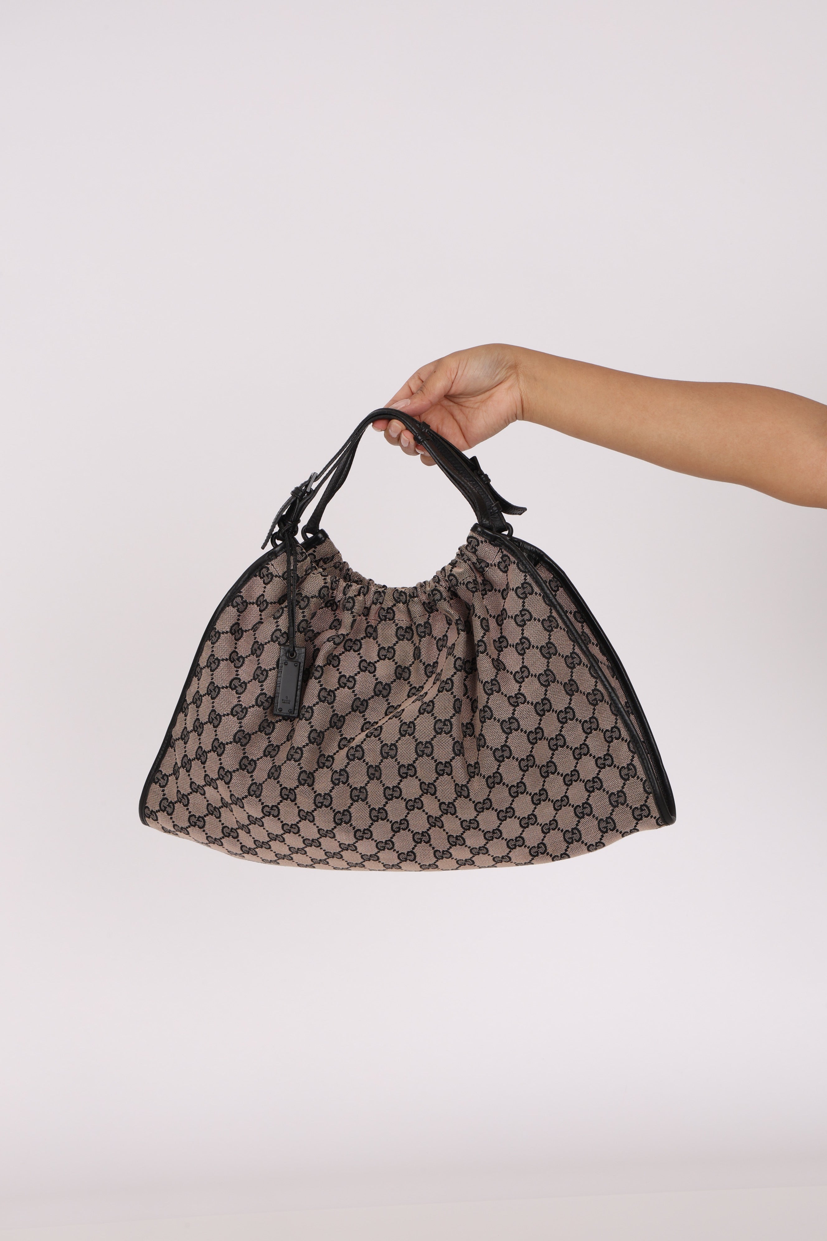 Gucci GG Monogram Canvas Hobo