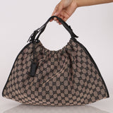 Gucci GG Monogram Canvas Hobo