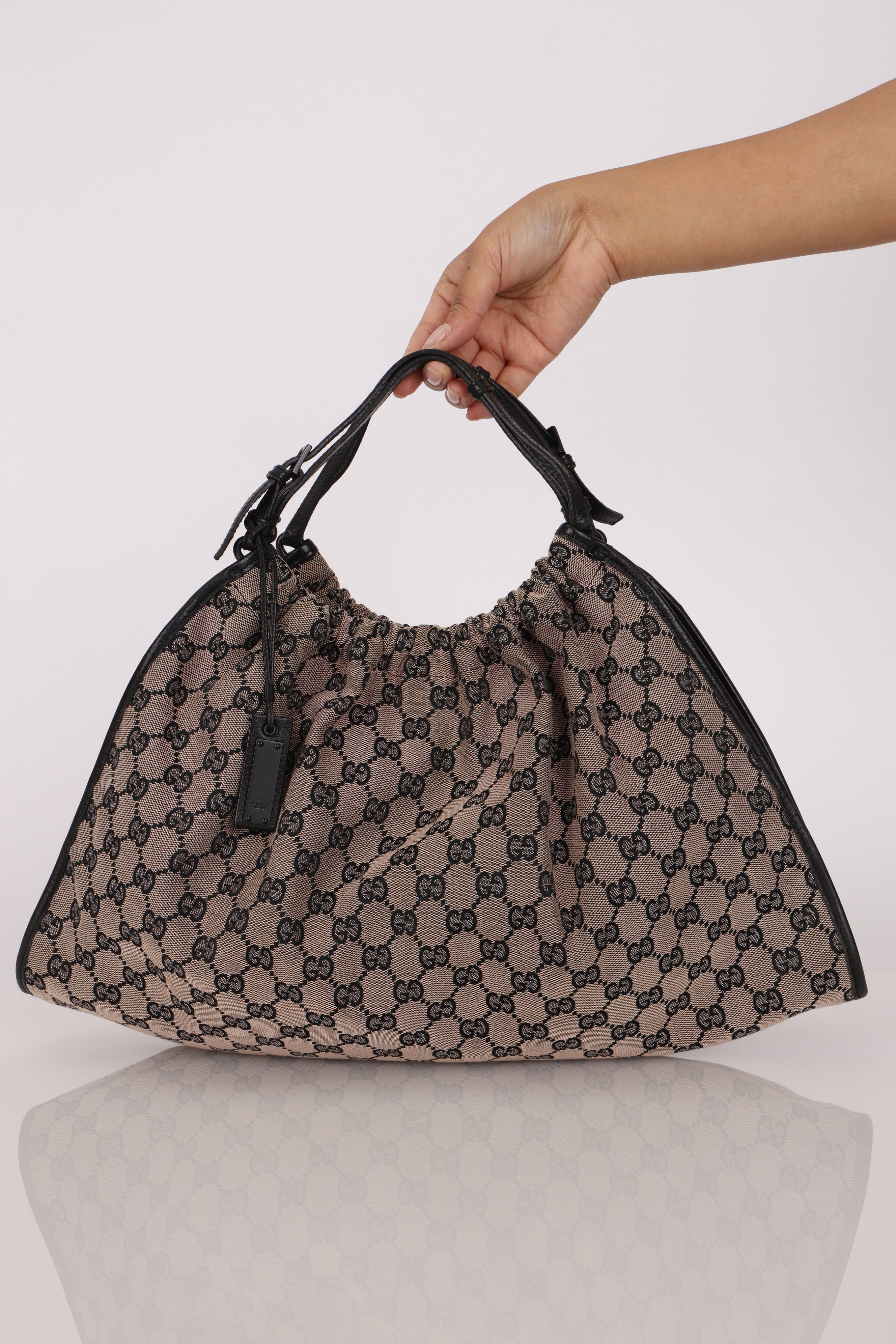 Gucci GG Monogram Canvas Hobo