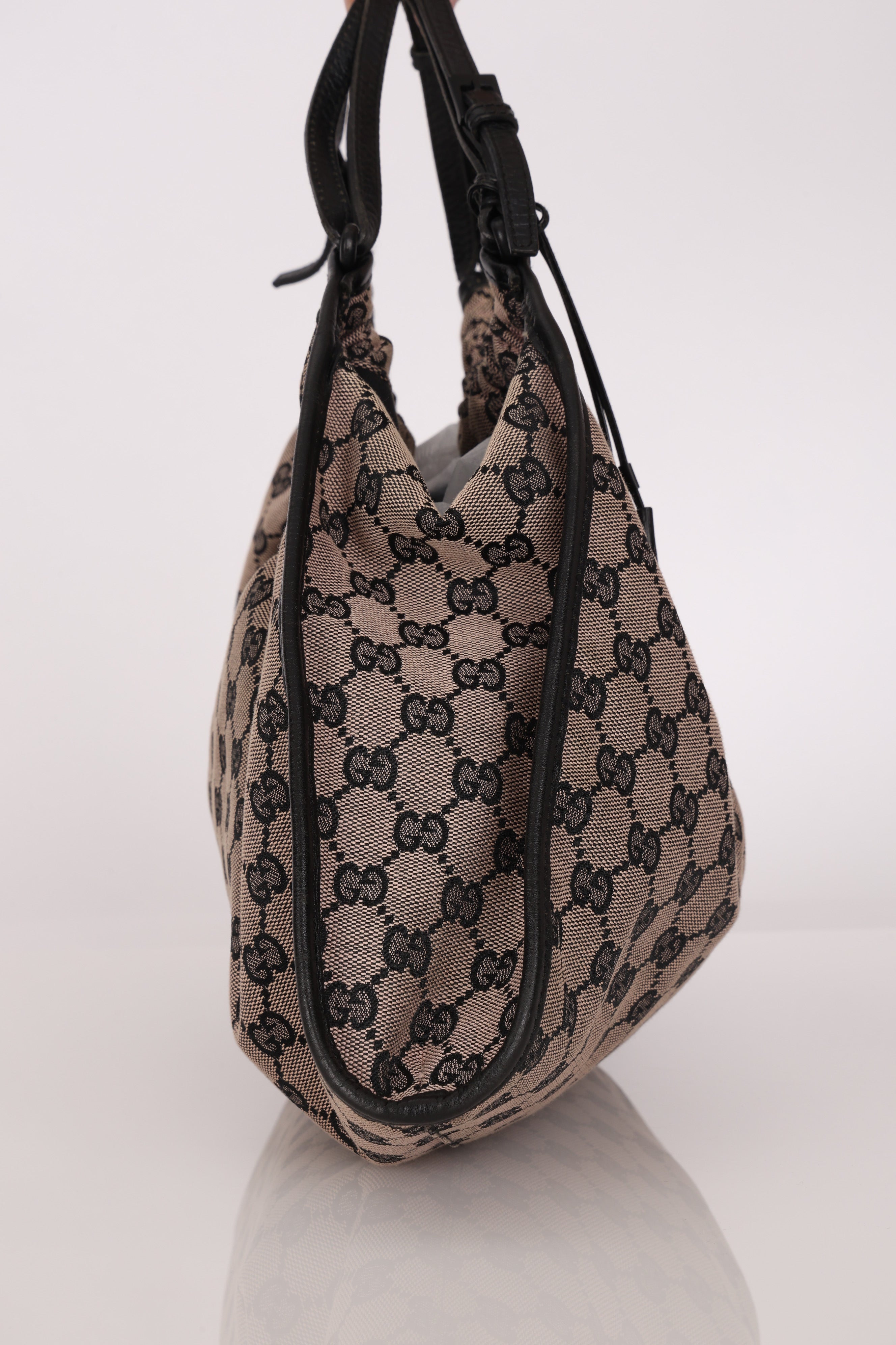 Gucci GG Monogram Canvas Hobo