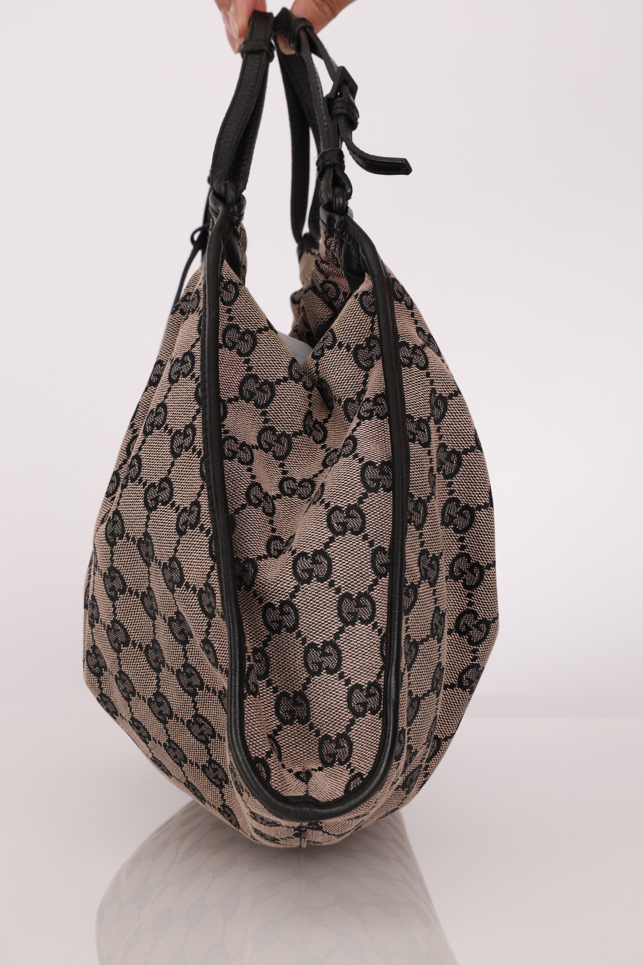 Gucci GG Monogram Canvas Hobo